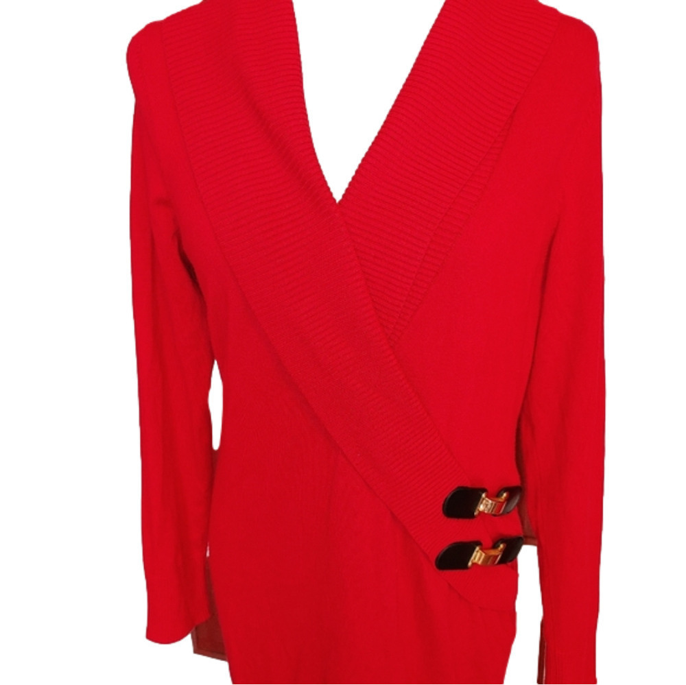 Red Sweater Long L